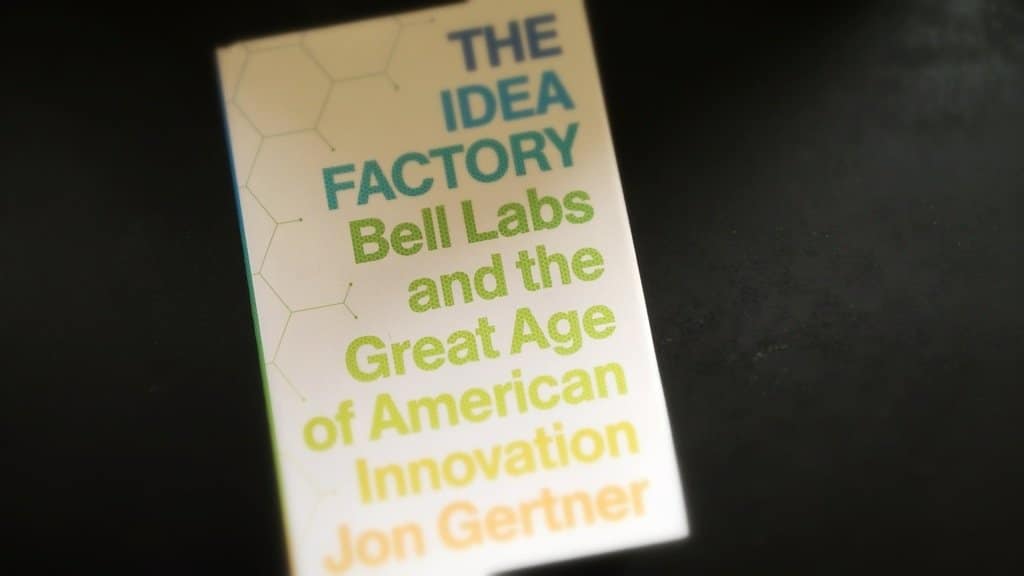 Book Review The Idea Factory Caylor Solutions