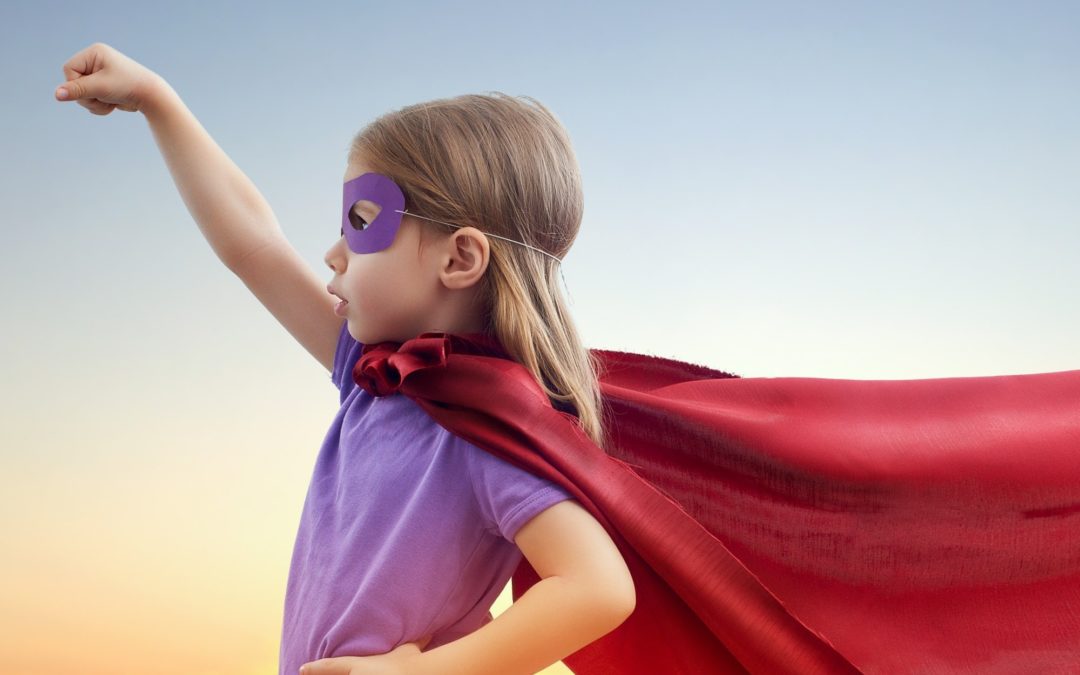 The Super Hero of Your Education Website: The Infographic