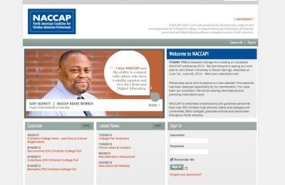 NACCAP Website
