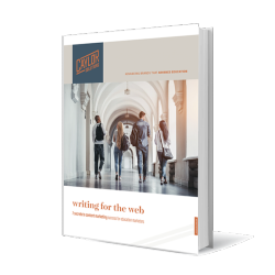 Writing for the Web ebook