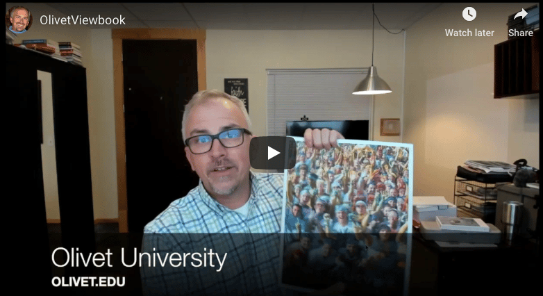 Printed Instagram: The Olivet Viewbook