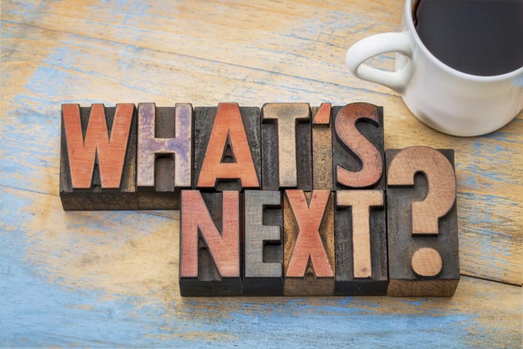 Get some coffee and think of what's next for your education marketing plan.