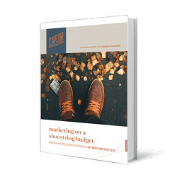 shoestring budget ebook