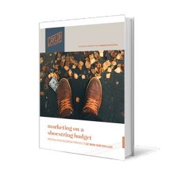 shoestring budget ebook