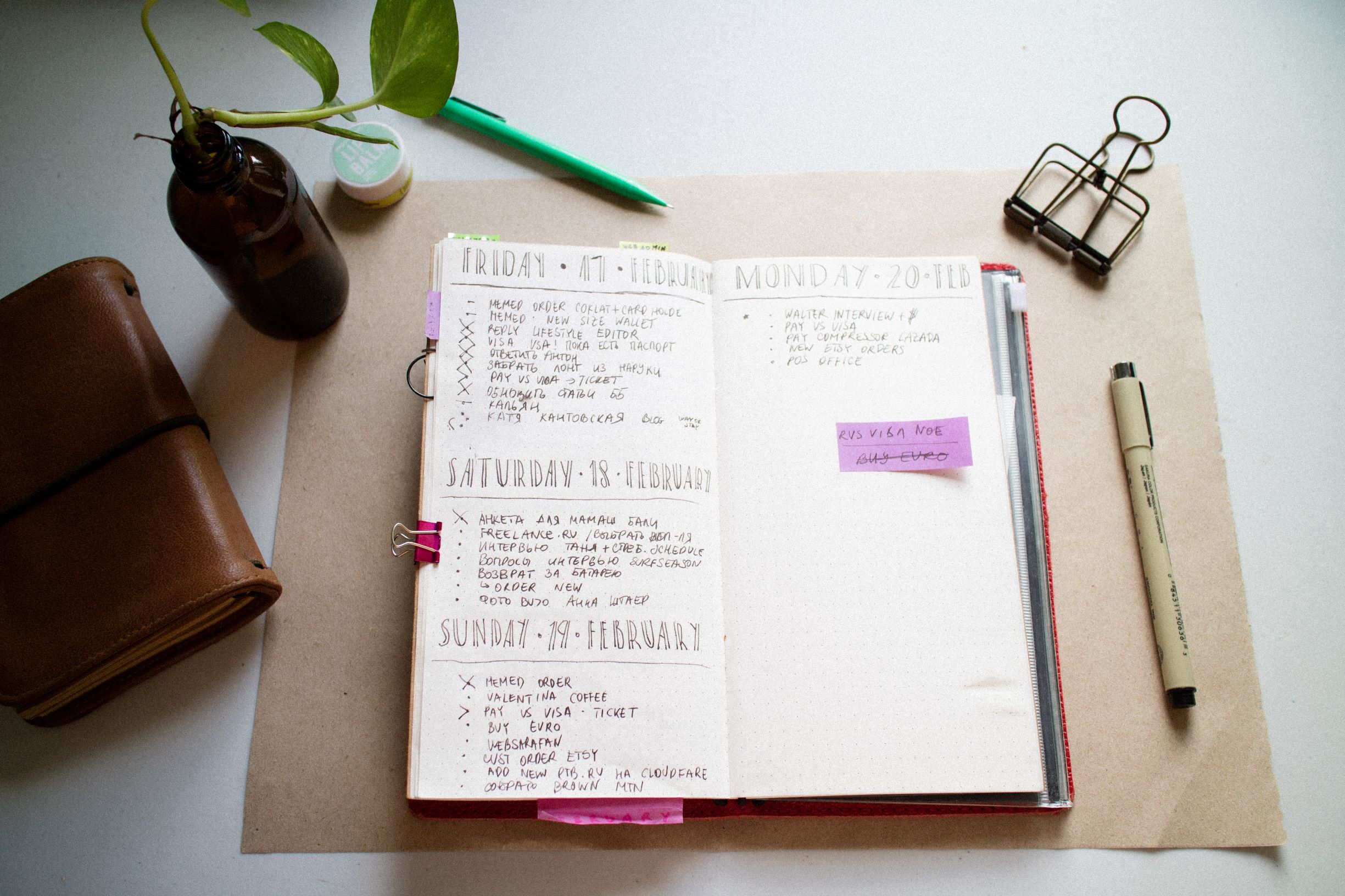 Mental health and productivity are related as we see in this mother working from home.