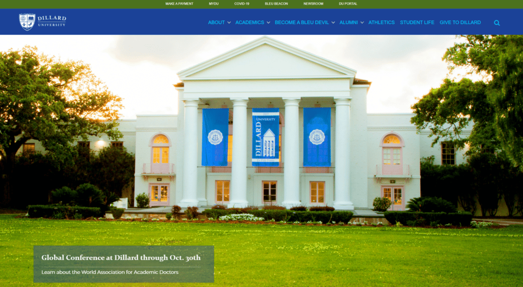 Dillard University's president built his own personal social media presence that has helped the university grow their enrollment numbers.