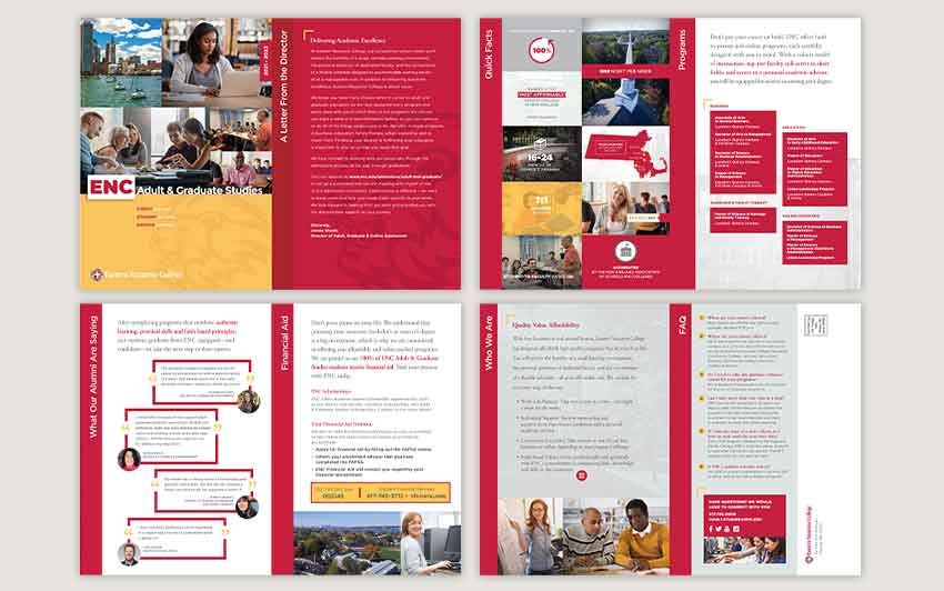 Eastern Nazarene College brochure