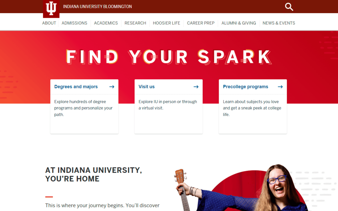 Indiana University Strategies to Retain Students