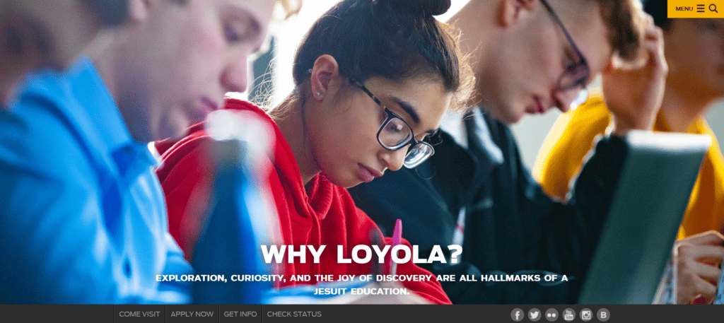 Loyola's John Drevs talks to us about leveraging the next big thing in higher ed marketing.