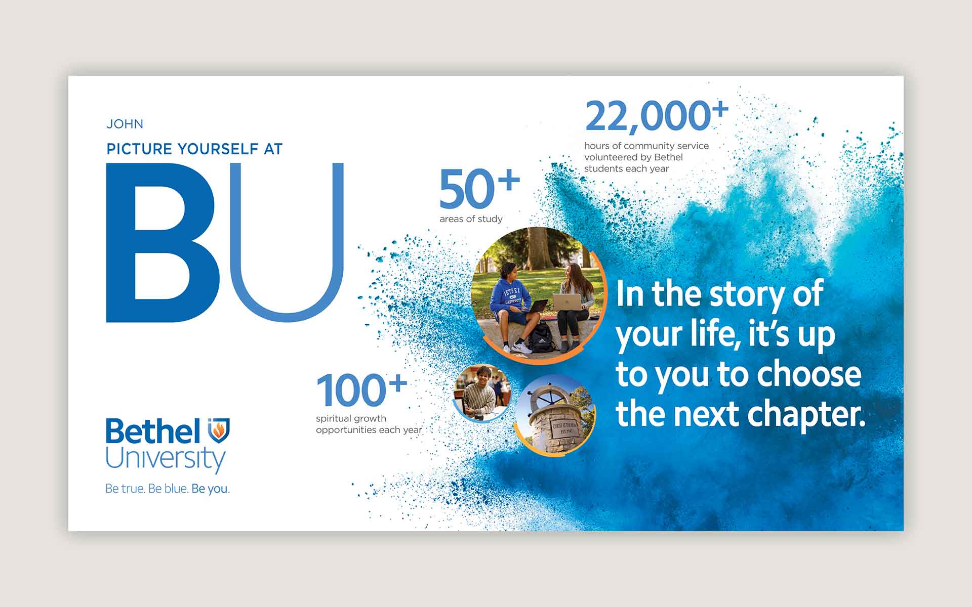 Picture yourself at BU
