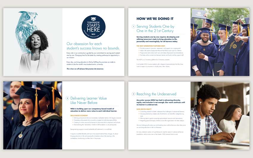 Western Governors University Brochure