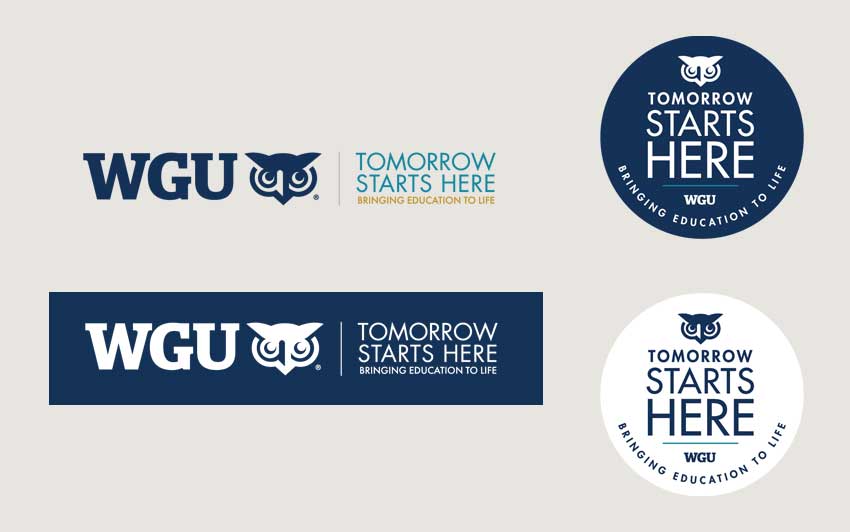 Western Governors University Logos