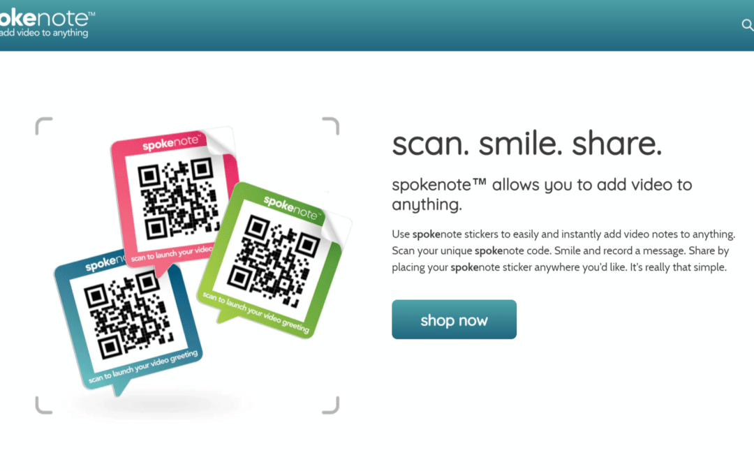 Video QR Codes: Sticky Notes for the TikTok Generation