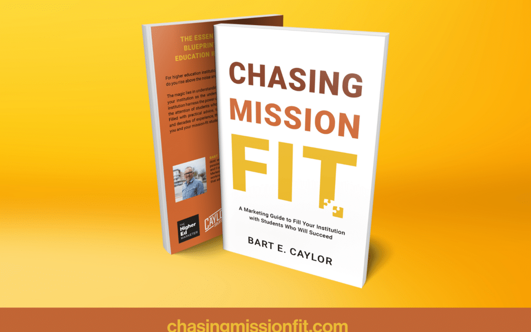 Why I Wrote “Chasing Mission Fit”