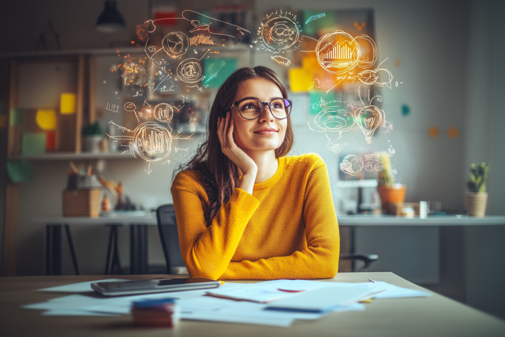 Having a curious mindset for the future is key to overcoming fear of AI in marketing.