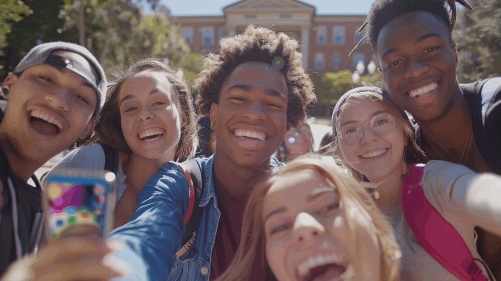 Illustration showing how to market to Gen Z.