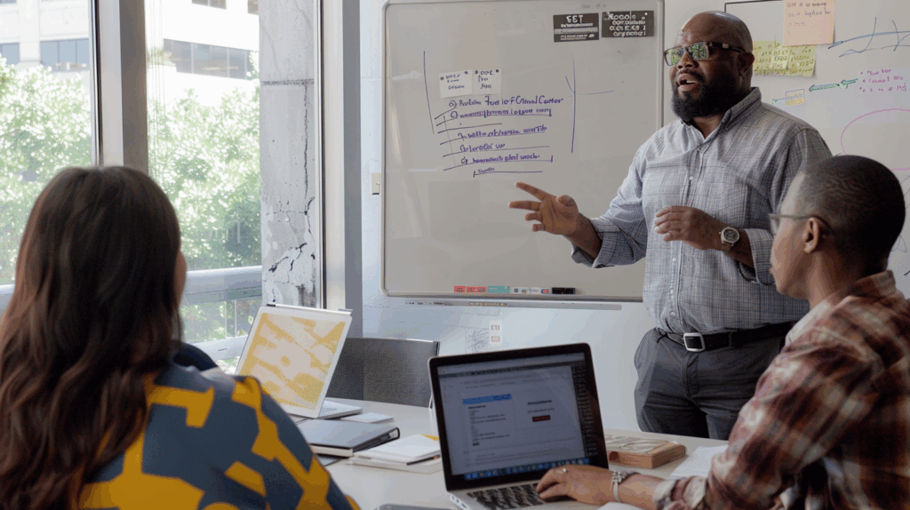 Image illustrating how innovating enrollment helps higher ed marketers.