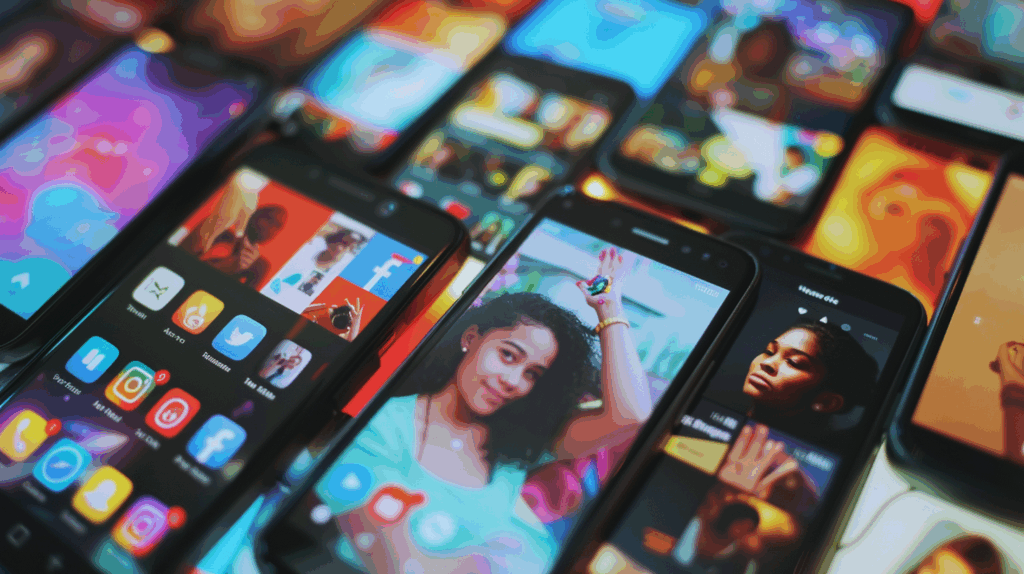 Illustration showing how to market to Gen Z.