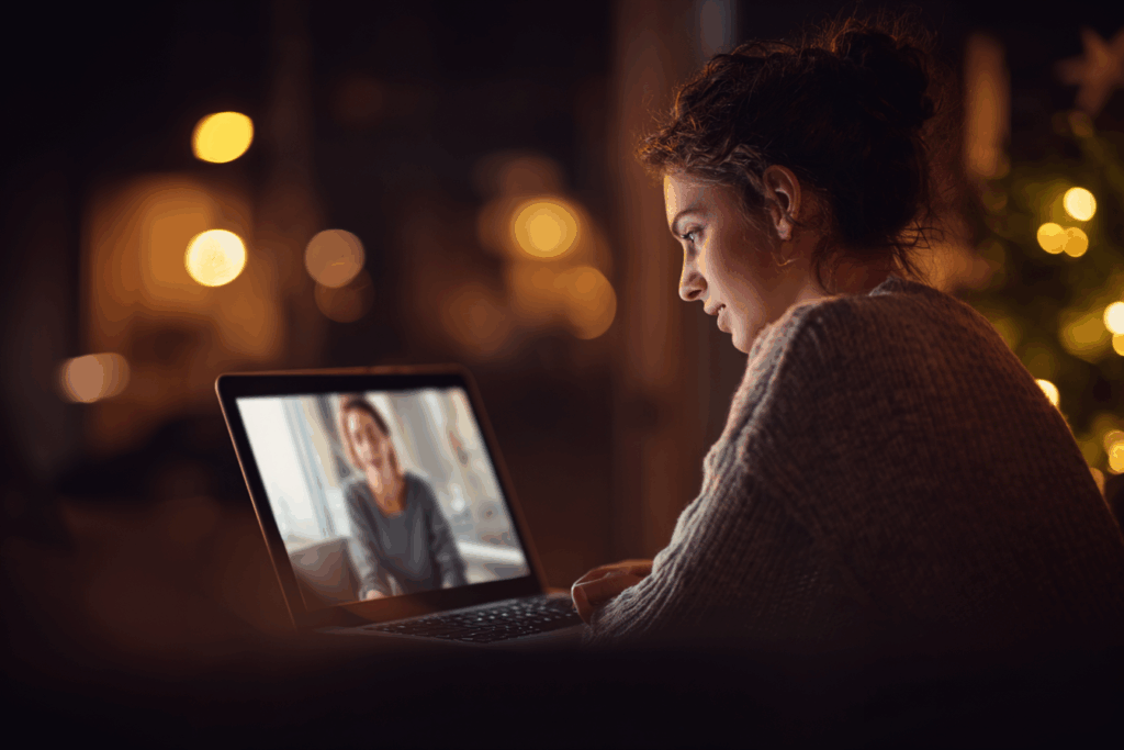 Midjourney photo illustrating how to use AI-driven chatbots for higher education.