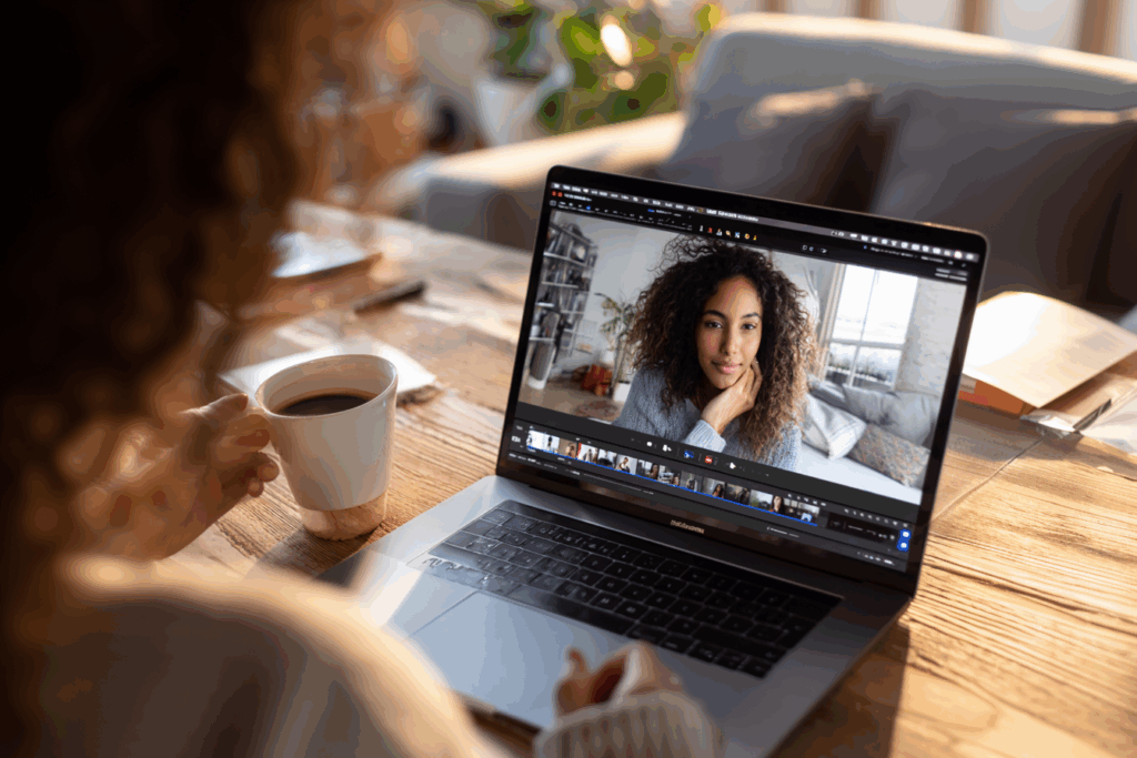 Midjourney image illustrating how AI video content creation helps enrollment marketers reach their audience.