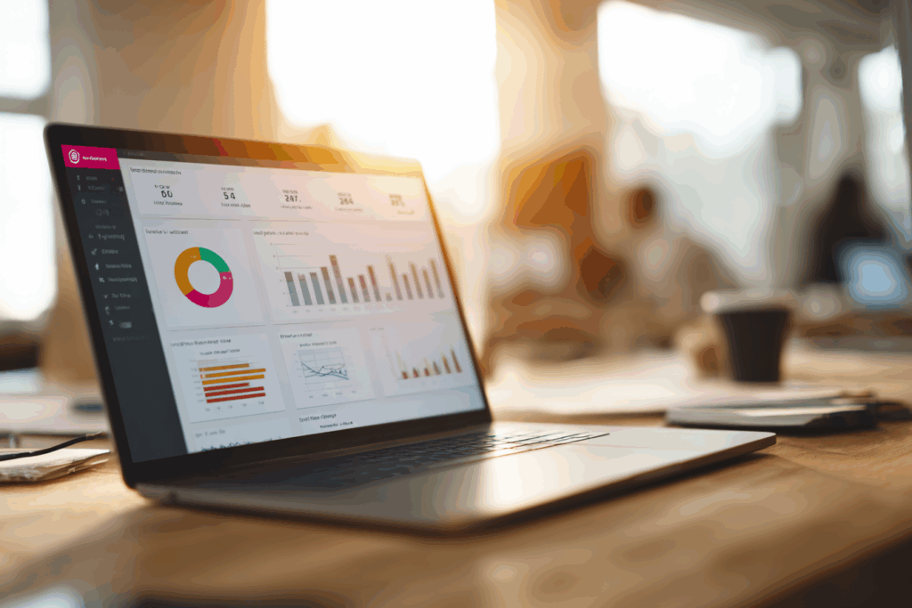 Illustration showing how AI-driven predictive analytics can help higher ed marketers.