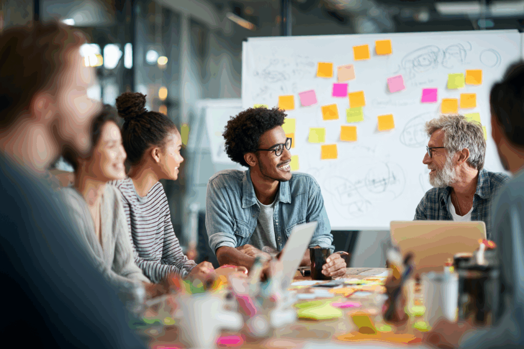 Illustration showing how Future-Ready Marketing Skills includes the ability to tell inclusive stories. 
