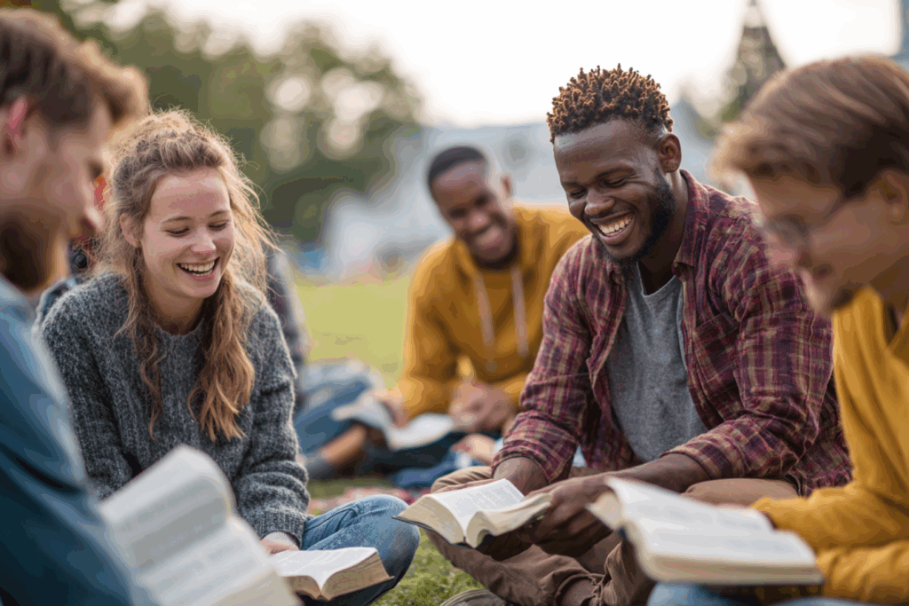 Illustration showing how faith-based enrollment marketing strategies are grounded in a mission-first philosophy.