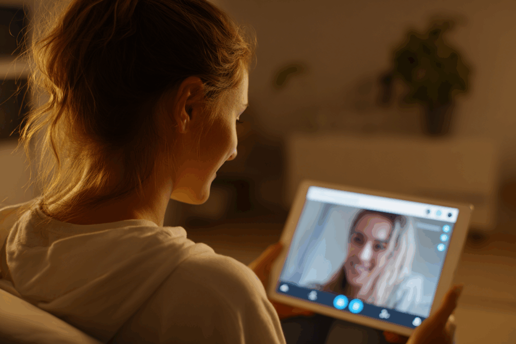 Illustration showing how leveraging AI empowers small colleges in their personalized recruitment efforts.