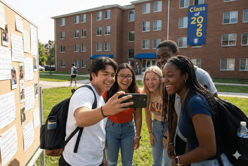 Illustration showing how to work a private college branding strategy that boosts your enrollment pipeline.