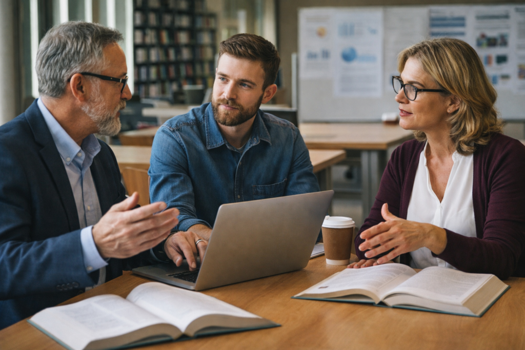 AI-generated image illustrating why mission-driven enrollment strategies are more durable and effective.